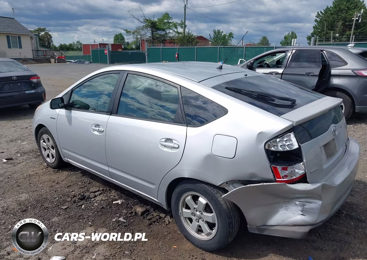 2008 Toyota Prius VIN:JTDKB20U687777741 - 3