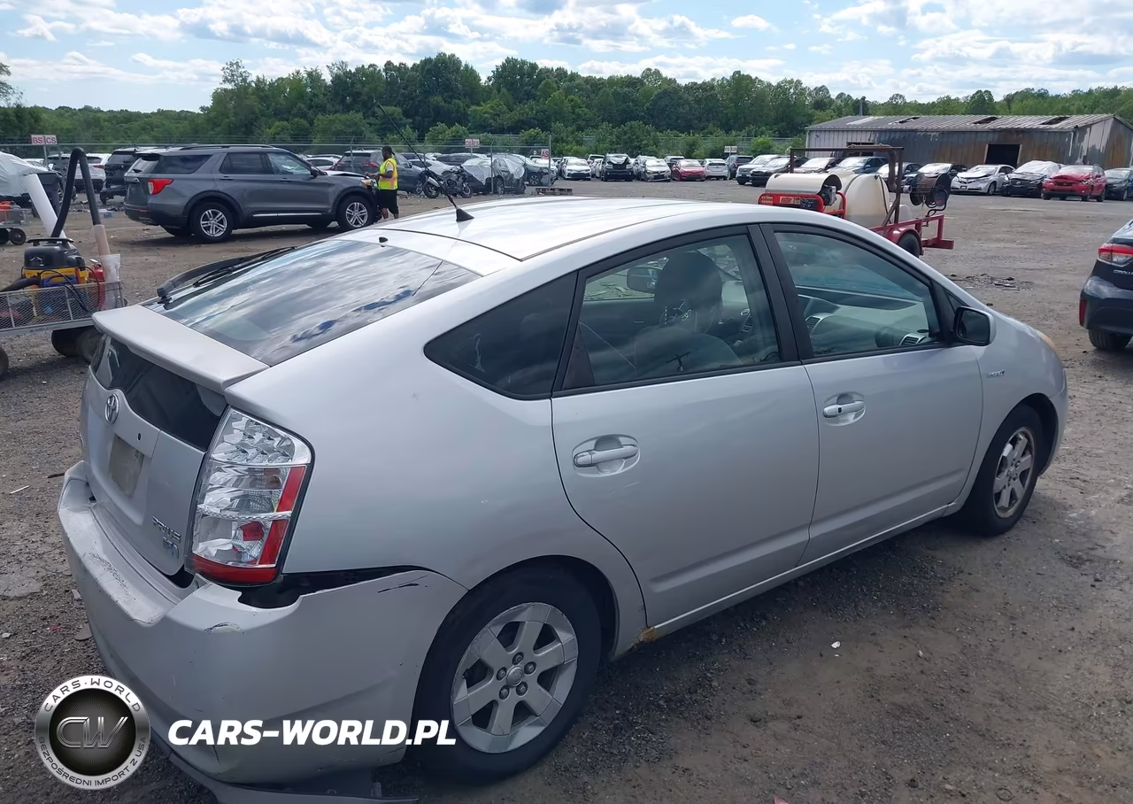 2008 Toyota Prius VIN:JTDKB20U687777741 - 4