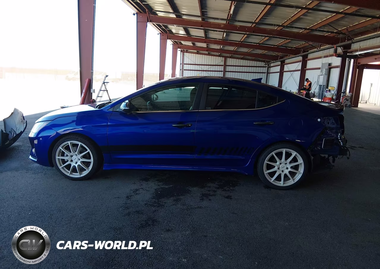 2020 Hyundai Elantra Sport VIN:KMHD04LB5LU085349 - 15