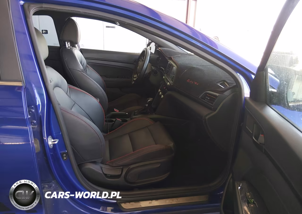 2020 Hyundai Elantra Sport VIN:KMHD04LB5LU085349 - 5