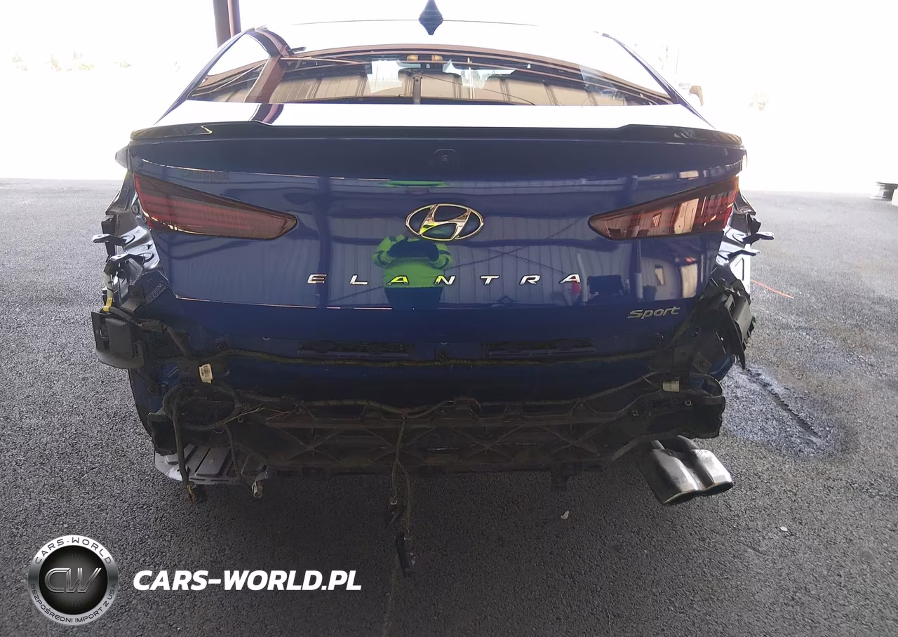 2020 Hyundai Elantra Sport VIN:KMHD04LB5LU085349 - 6