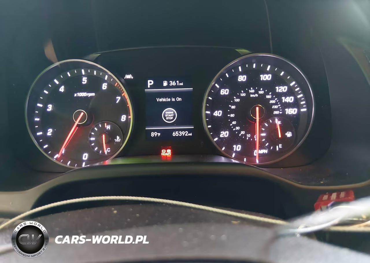 2020 Hyundai Elantra Sport VIN:KMHD04LB5LU085349 - 7