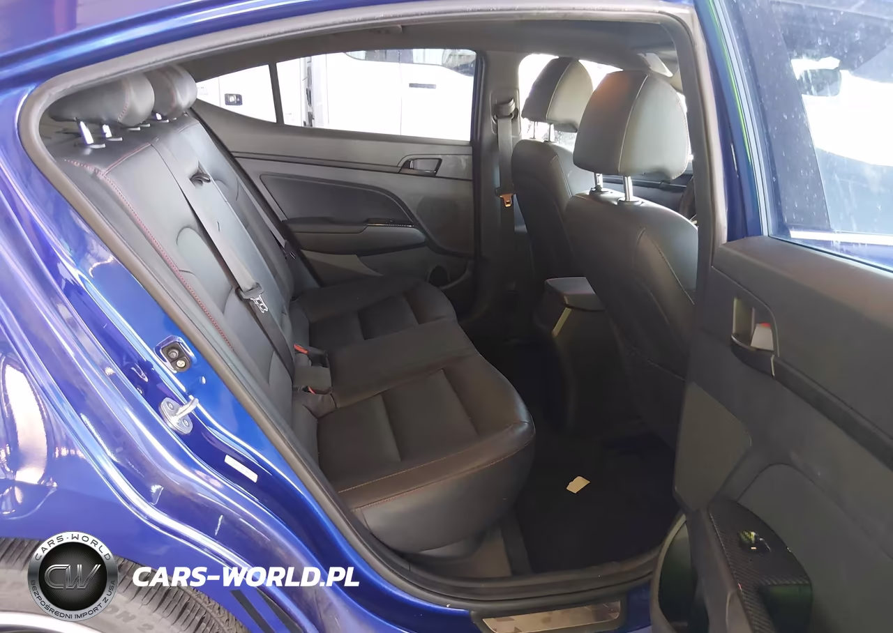 2020 Hyundai Elantra Sport VIN:KMHD04LB5LU085349 - 8
