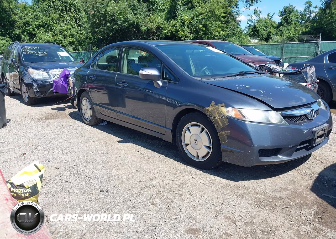2010 Honda Civic Hybrid