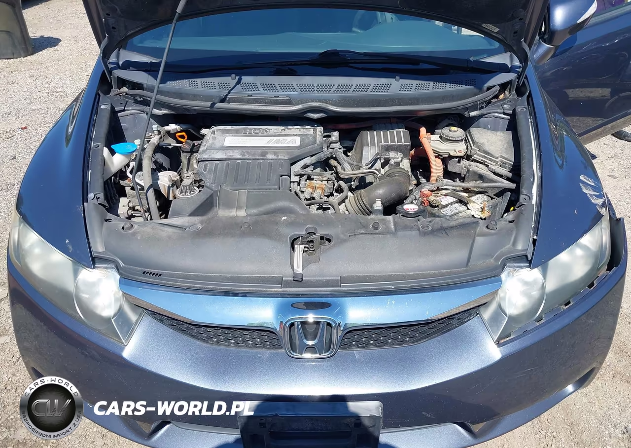 2010 Honda Civic Hybrid VIN:JHMFA3F20AS001686 - 10