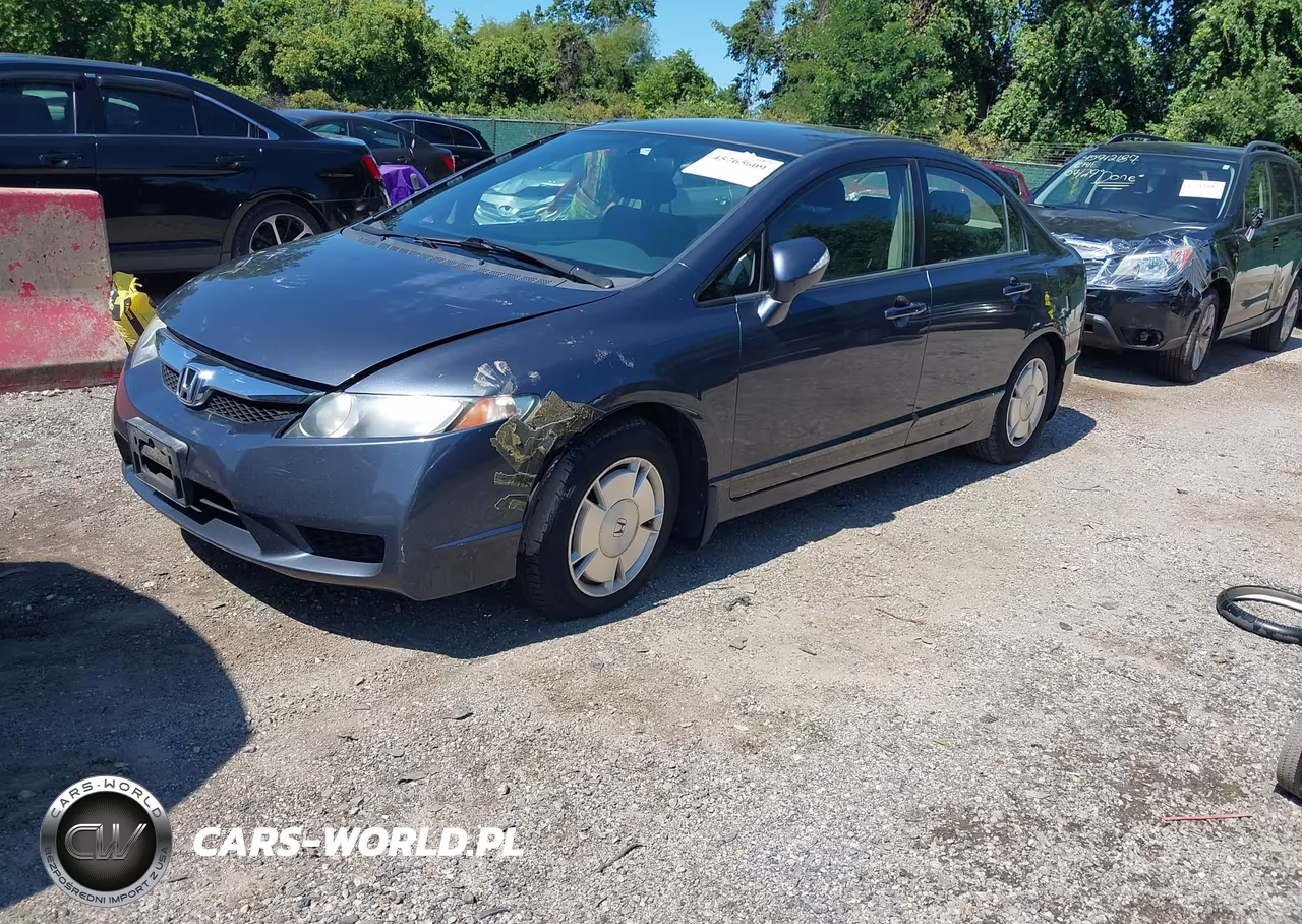 2010 Honda Civic Hybrid VIN:JHMFA3F20AS001686 - 2