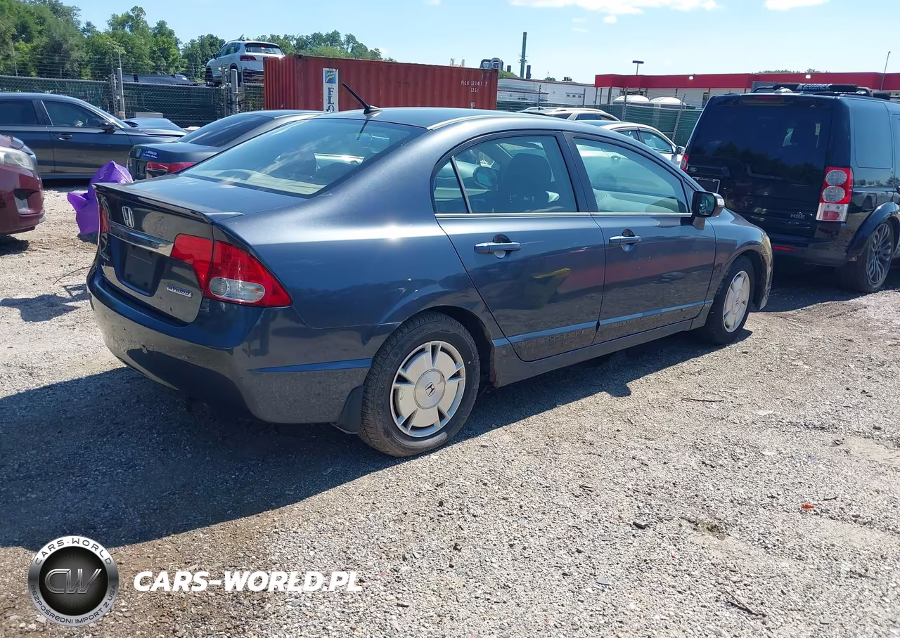 2010 Honda Civic Hybrid VIN:JHMFA3F20AS001686 - 4