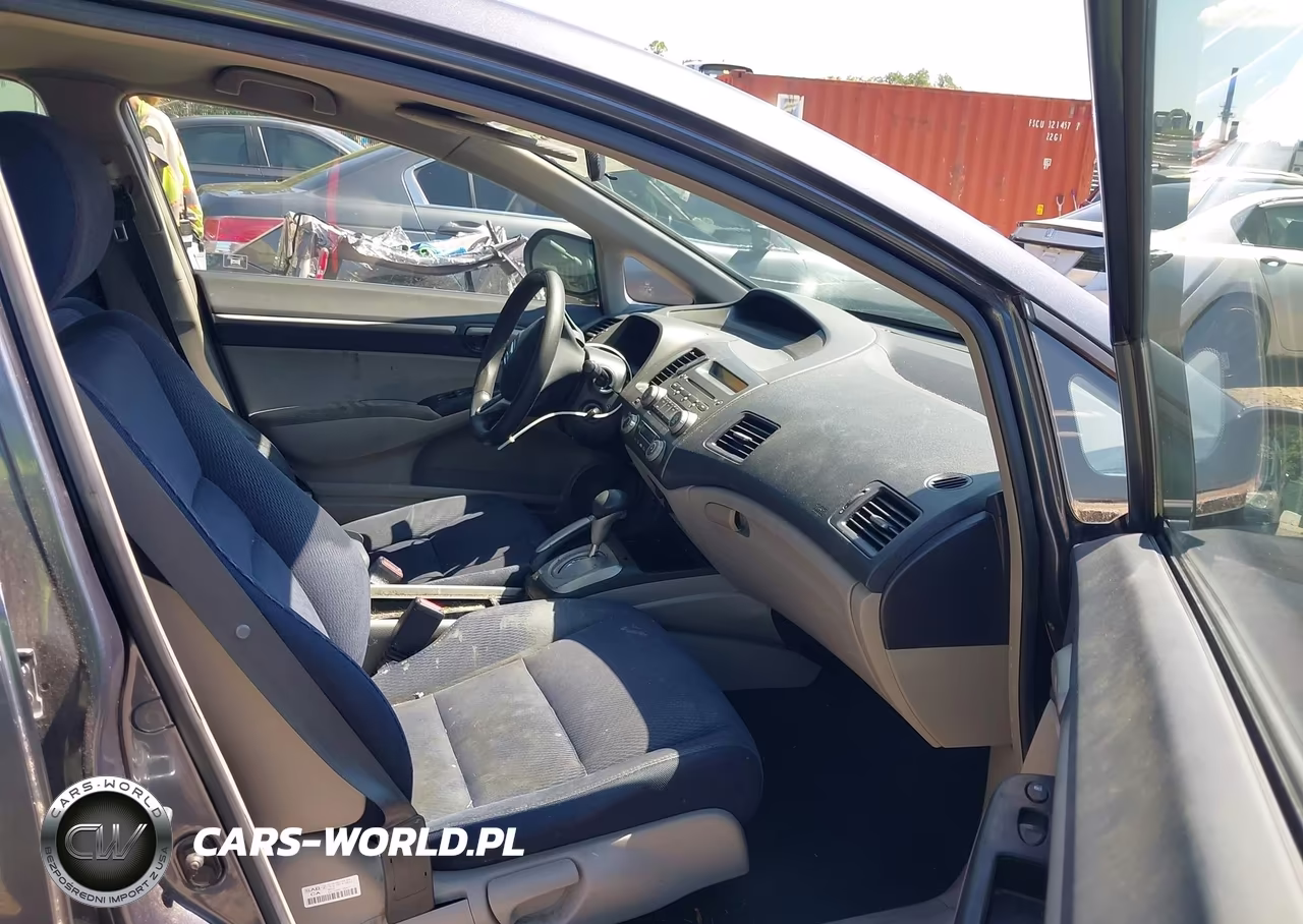 2010 Honda Civic Hybrid VIN:JHMFA3F20AS001686 - 5