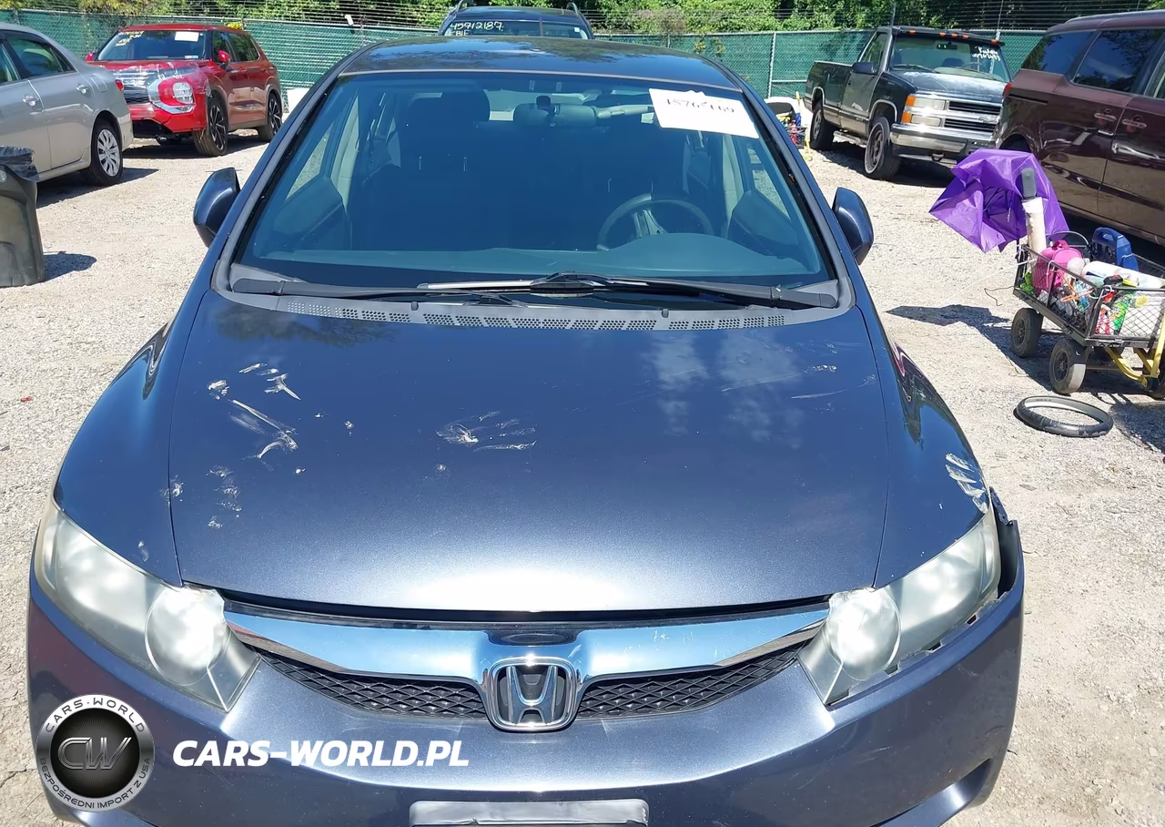 2010 Honda Civic Hybrid VIN:JHMFA3F20AS001686 - 6