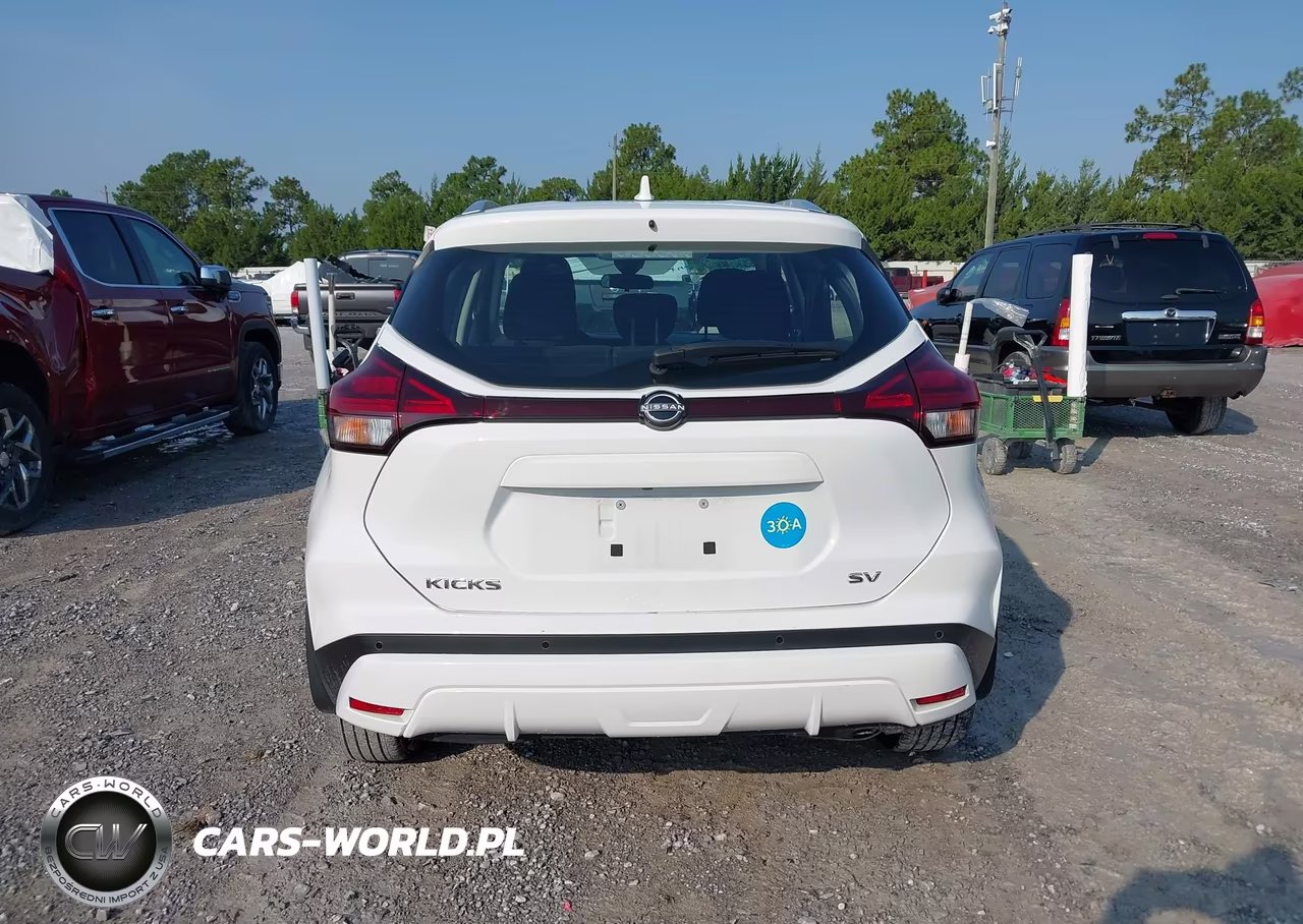 2023 Nissan Kicks Sv Xtronic Cvt VIN:3N1CP5CV4PL533563 - 17