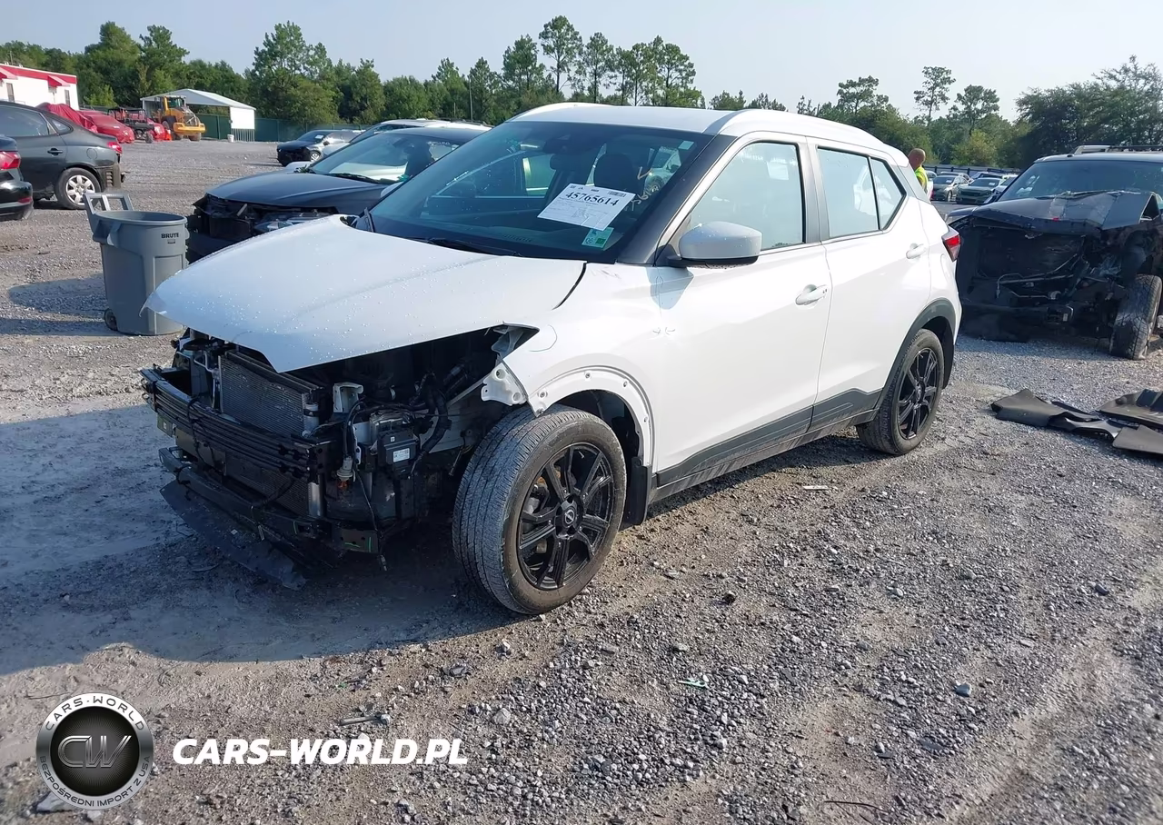 2023 Nissan Kicks Sv Xtronic Cvt VIN:3N1CP5CV4PL533563 - 2