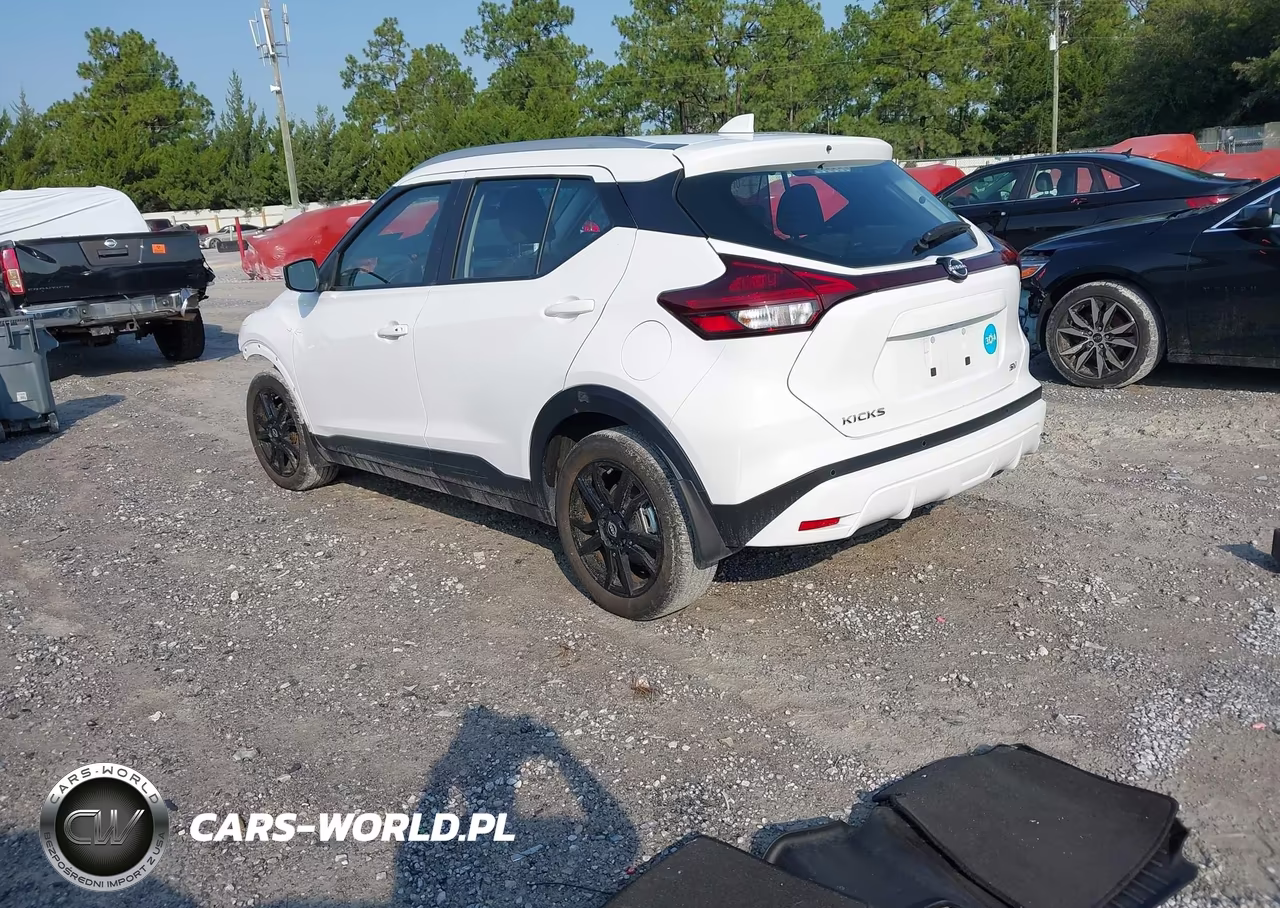 2023 Nissan Kicks Sv Xtronic Cvt VIN:3N1CP5CV4PL533563 - 3
