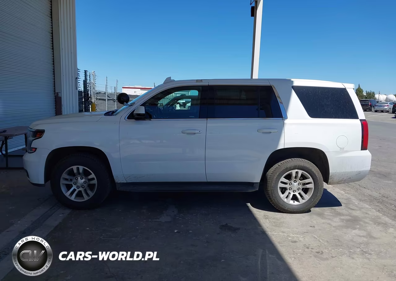 2018 Chevrolet Tahoe Commercial Fleet VIN:1GNSKFEC9JR354788 - 16