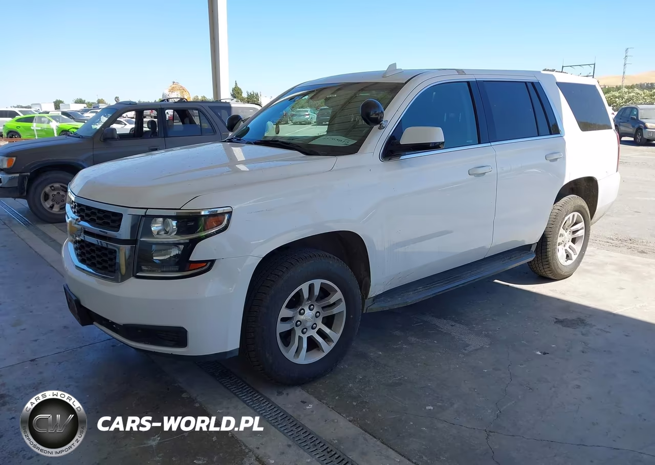 2018 Chevrolet Tahoe Commercial Fleet VIN:1GNSKFEC9JR354788 - 2