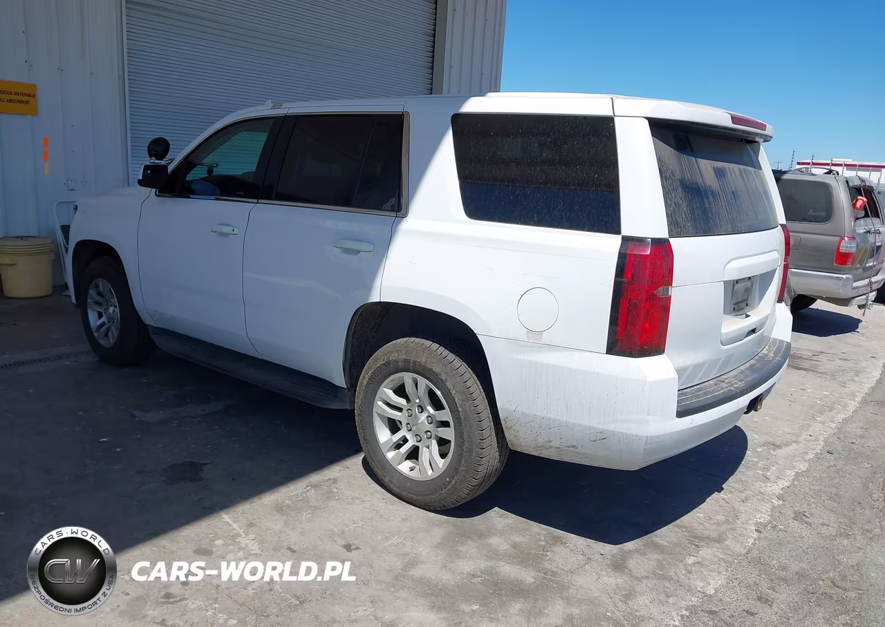 2018 Chevrolet Tahoe Commercial Fleet VIN:1GNSKFEC9JR354788 - 3