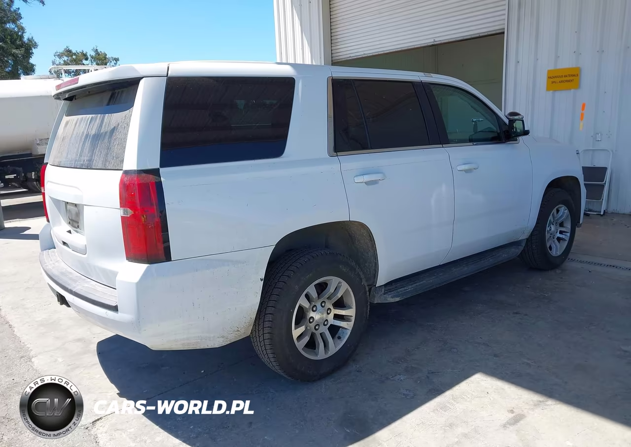 2018 Chevrolet Tahoe Commercial Fleet VIN:1GNSKFEC9JR354788 - 4