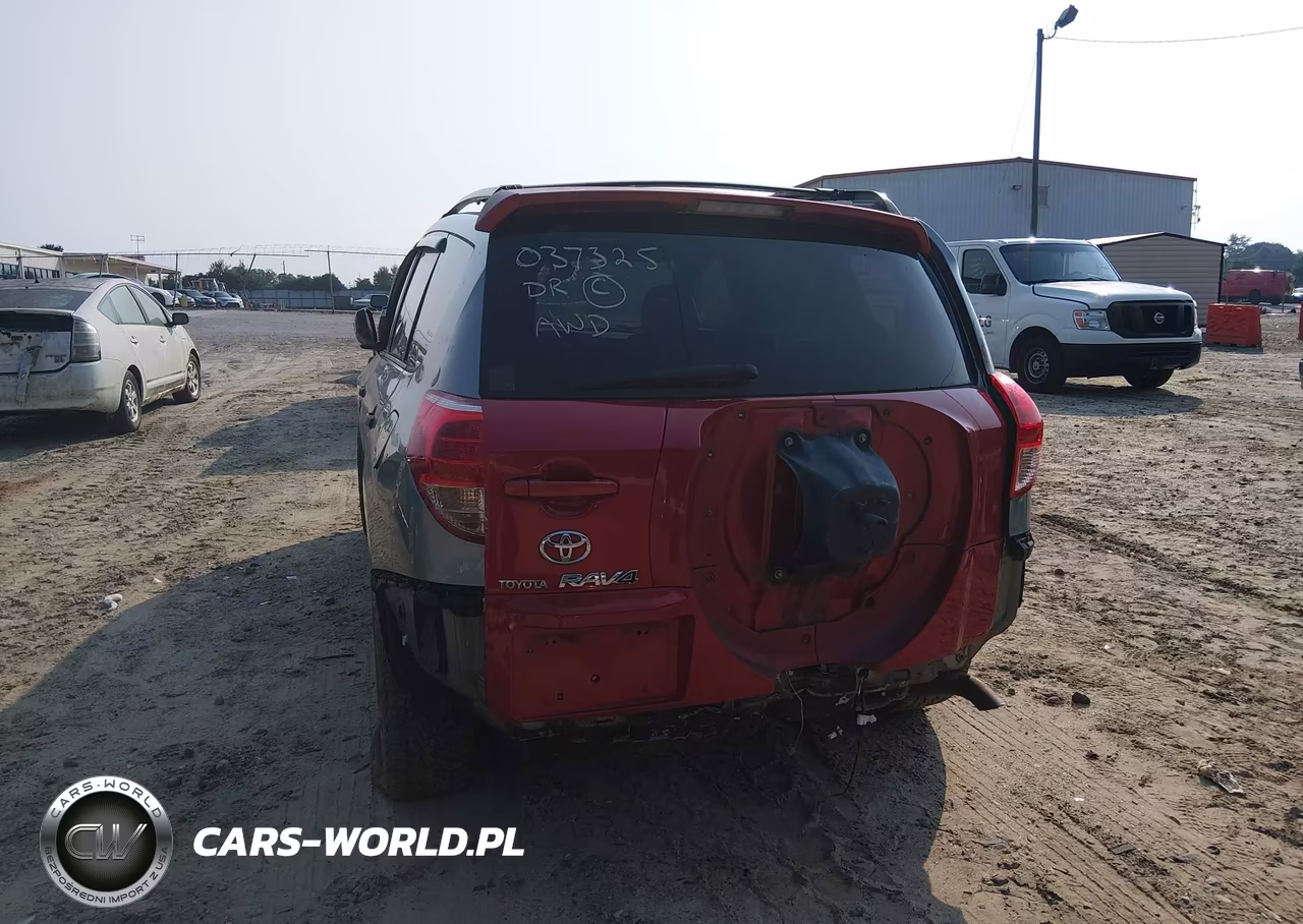 2007 Toyota Rav4 VIN:JTMZD33V775042974 - 6