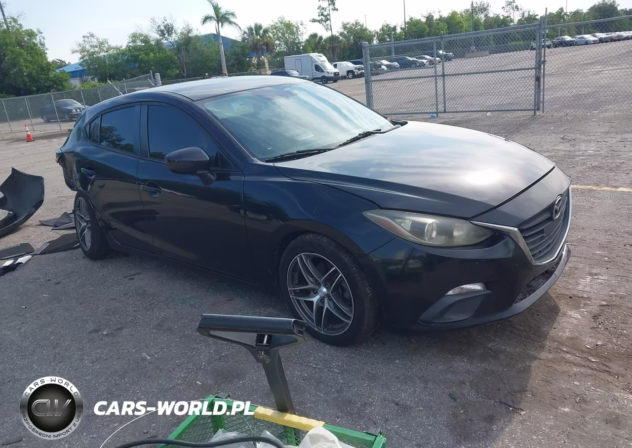 2014 Mazda Mazda3 I Sport – zdjęcie 1 z 14