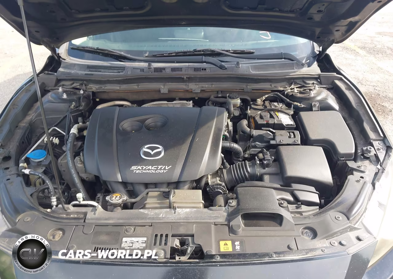 2014 Mazda Mazda3 I Sport VIN:JM1BM1K75E1208048 - 10