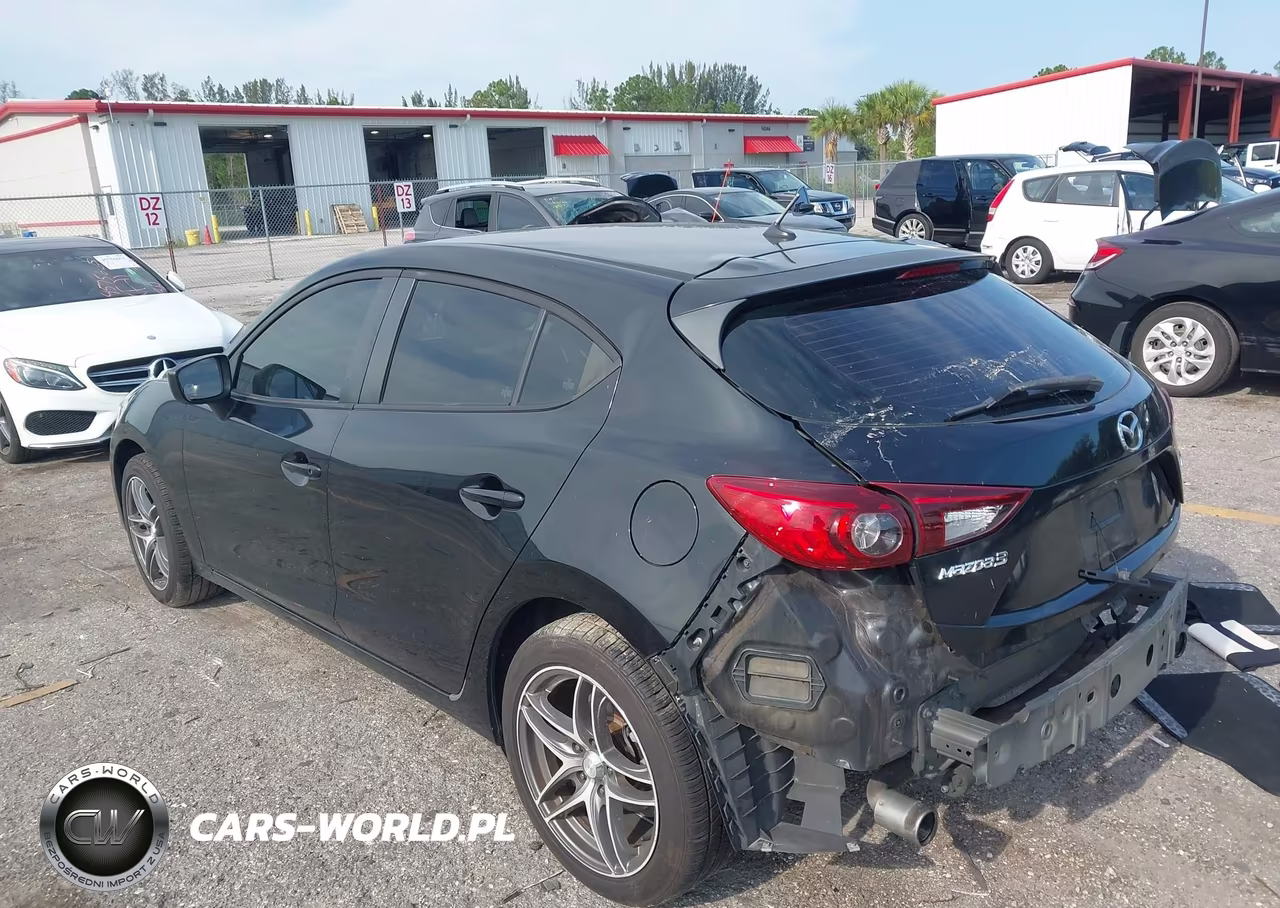 2014 Mazda Mazda3 I Sport VIN:JM1BM1K75E1208048 - 13