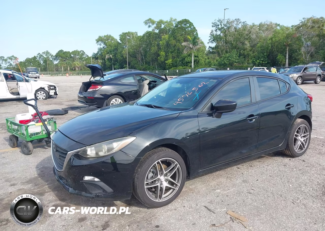 2014 Mazda Mazda3 I Sport VIN:JM1BM1K75E1208048 - 2
