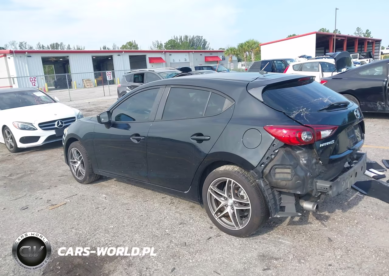 2014 Mazda Mazda3 I Sport VIN:JM1BM1K75E1208048 - 3