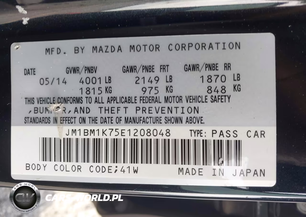 2014 Mazda Mazda3 I Sport VIN:JM1BM1K75E1208048 - 9