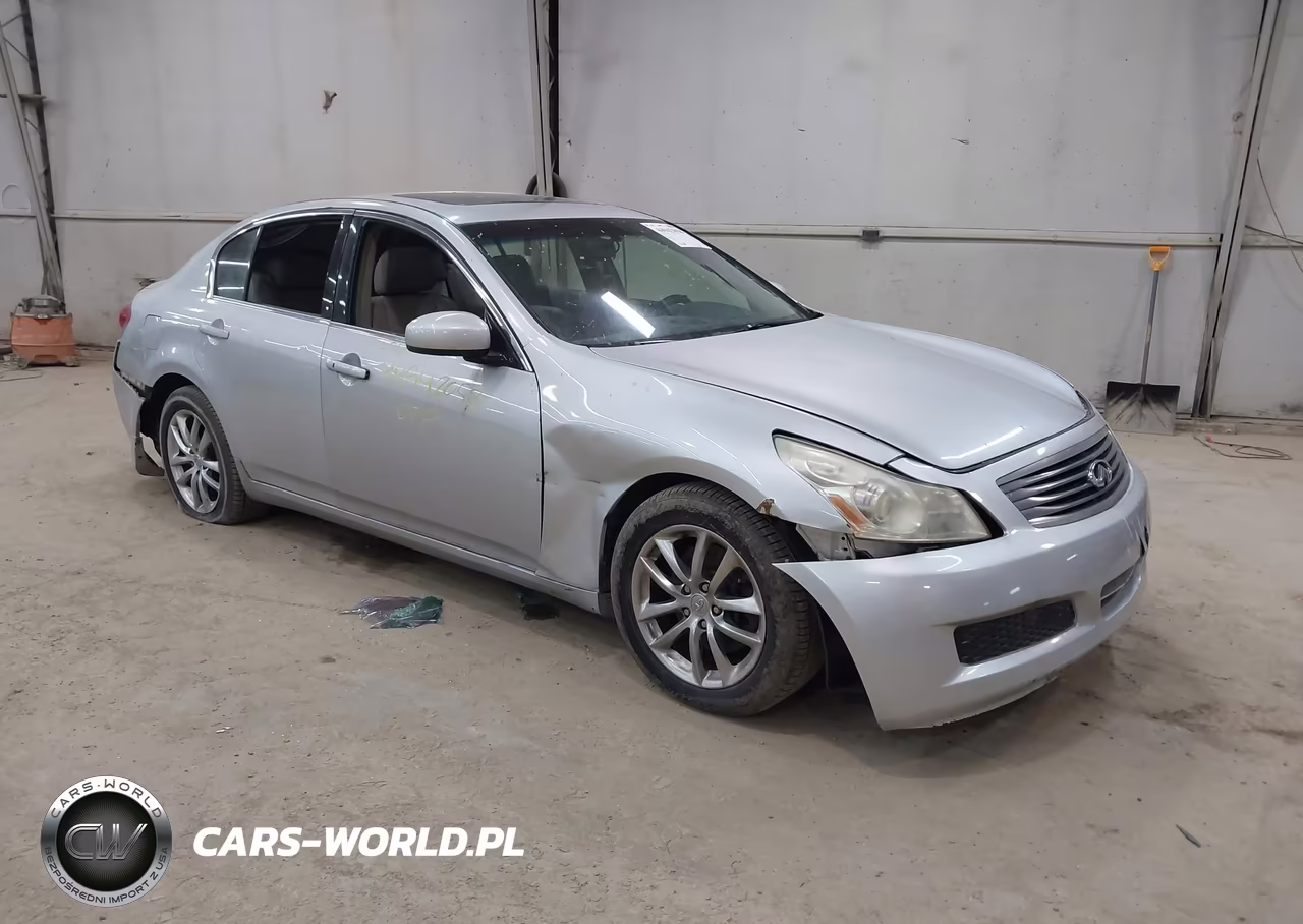 2007 Infiniti G35X VIN:JNKBV61F57M805140 - 1