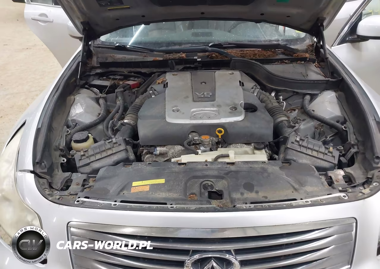 2007 Infiniti G35X VIN:JNKBV61F57M805140 - 10