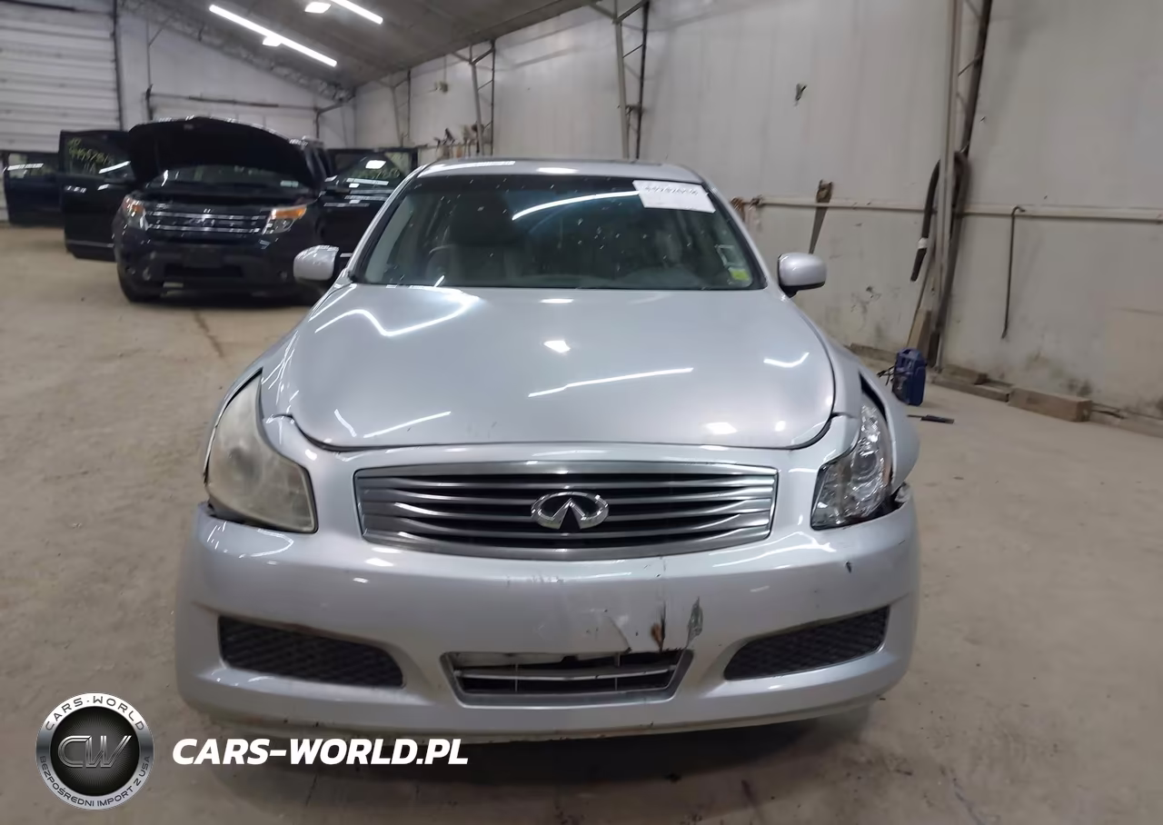 2007 Infiniti G35X VIN:JNKBV61F57M805140 - 12