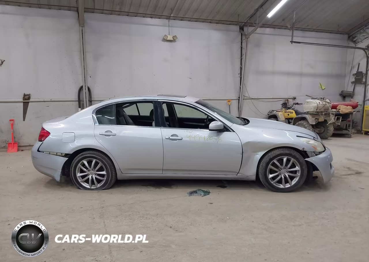 2007 Infiniti G35X VIN:JNKBV61F57M805140 - 13