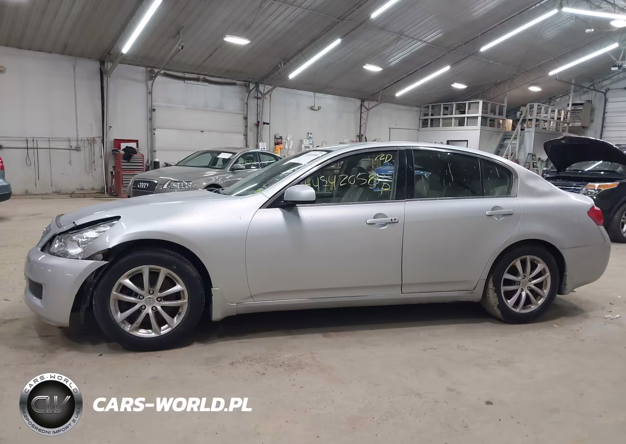 2007 Infiniti G35X VIN:JNKBV61F57M805140 - 14