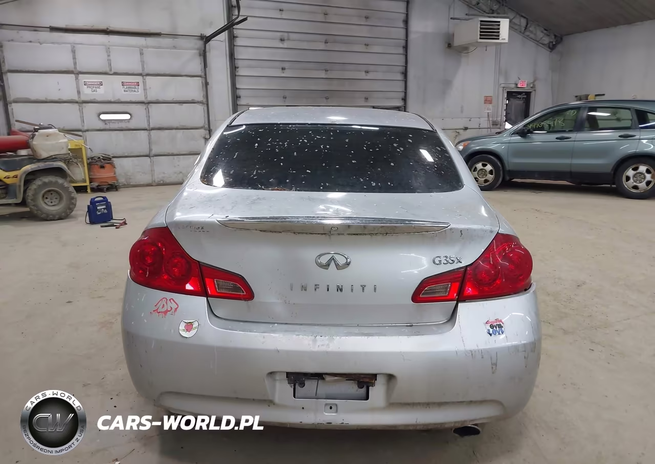 2007 Infiniti G35X VIN:JNKBV61F57M805140 - 16