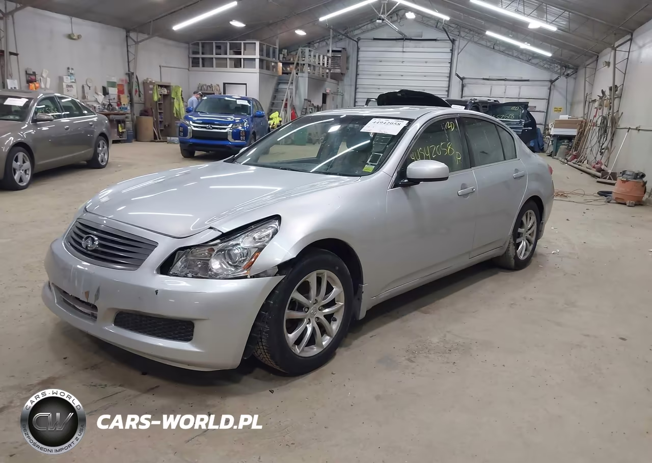 2007 Infiniti G35X VIN:JNKBV61F57M805140 - 2