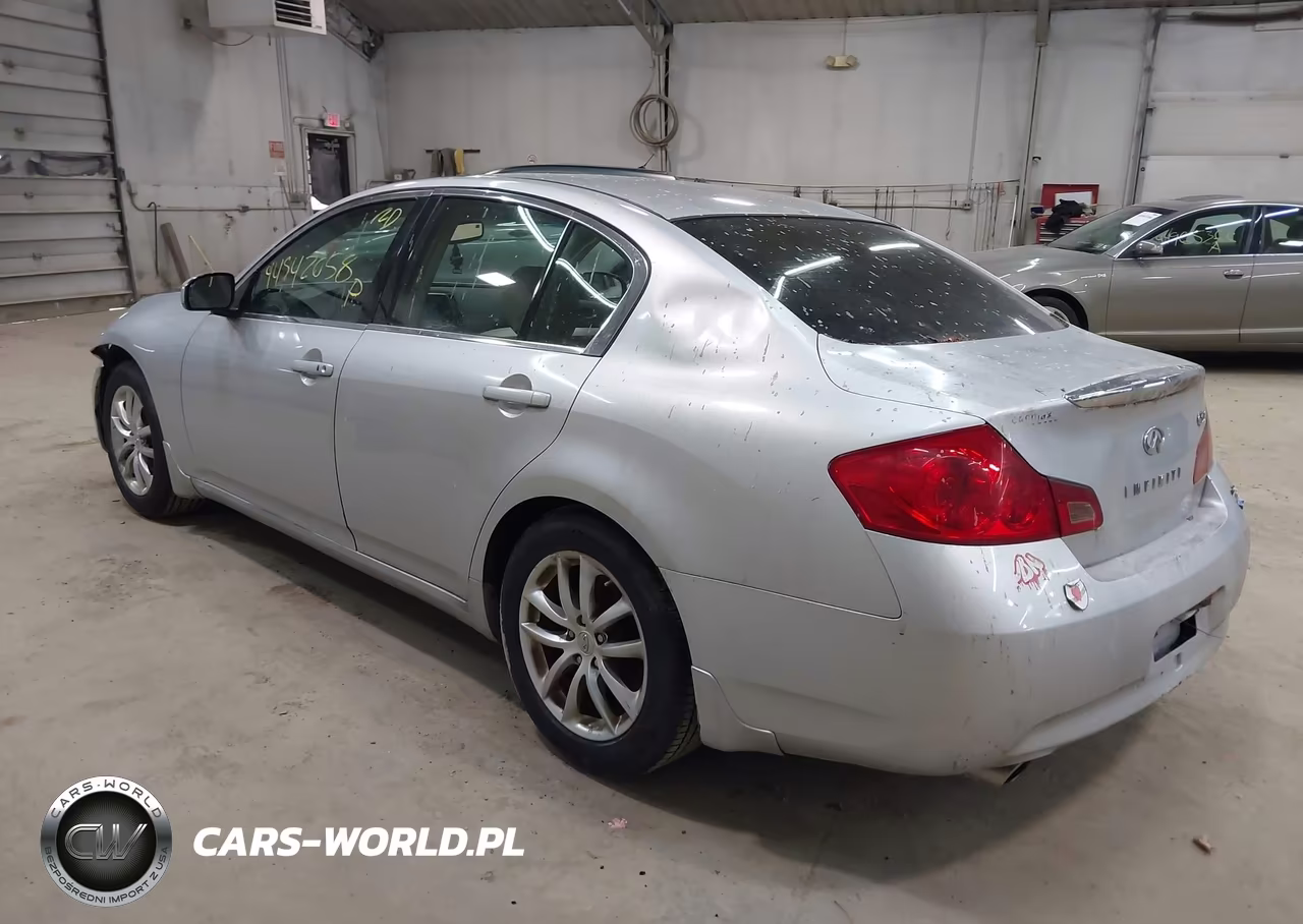2007 Infiniti G35X VIN:JNKBV61F57M805140 - 3