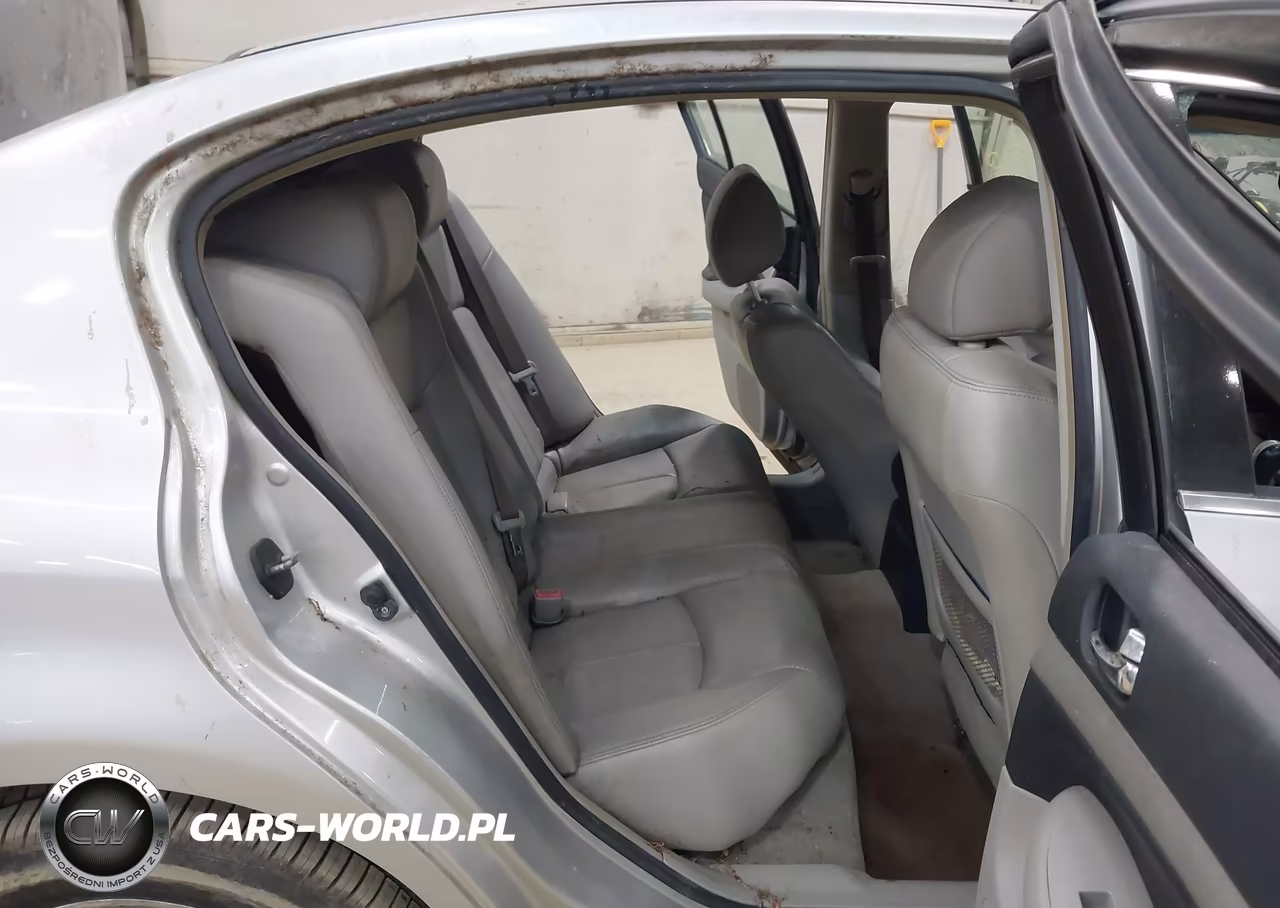2007 Infiniti G35X VIN:JNKBV61F57M805140 - 8