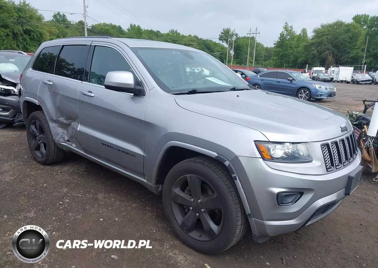 2015 Jeep Grand Cherokee Altitude VIN:1C4RJFAG5FC893602 - 1
