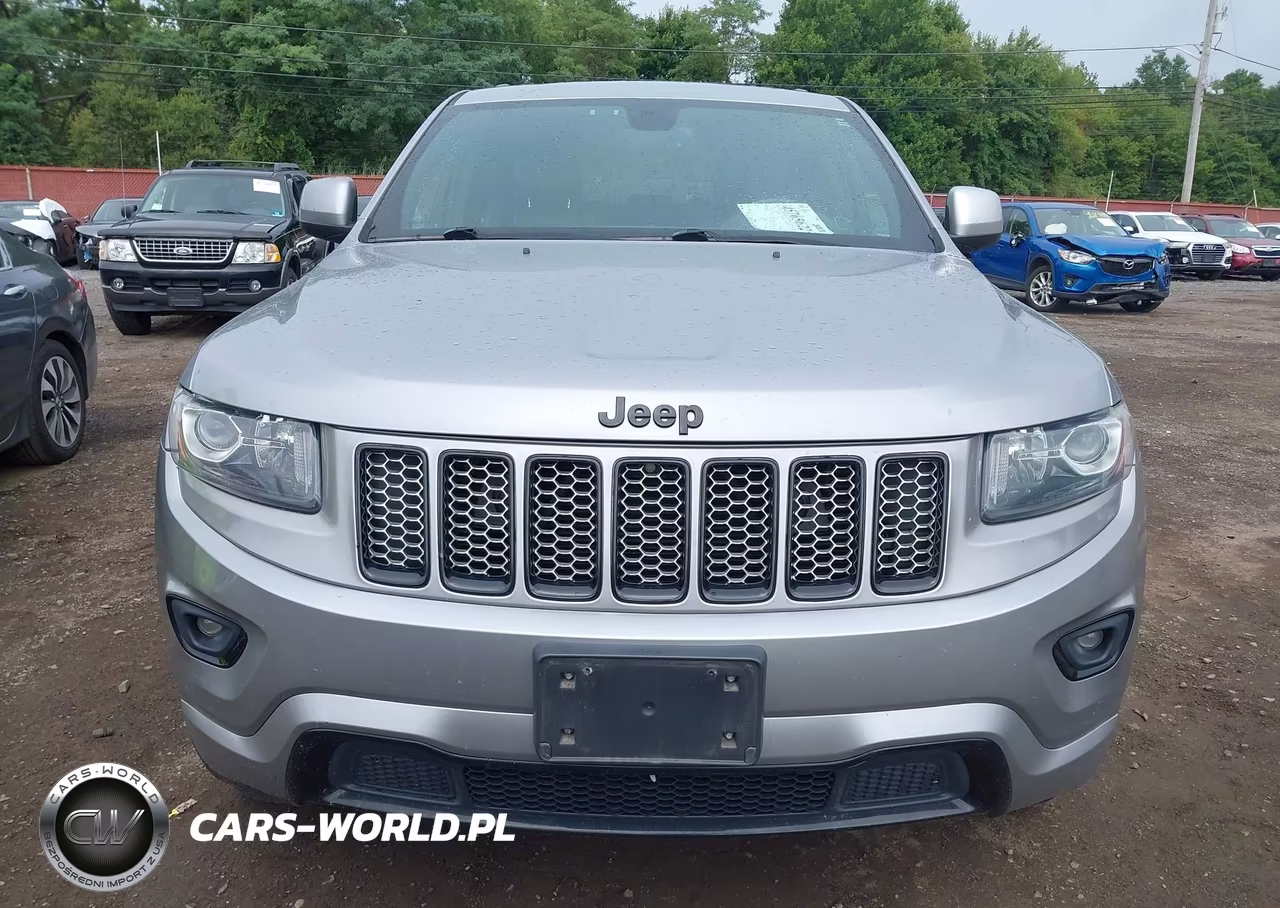 2015 Jeep Grand Cherokee Altitude VIN:1C4RJFAG5FC893602 - 12