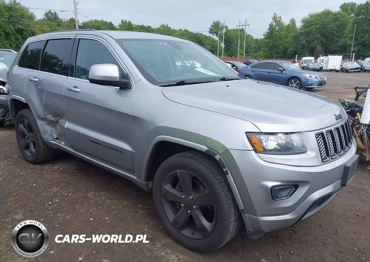 2015 Jeep Grand Cherokee Altitude VIN:1C4RJFAG5FC893602 - 17