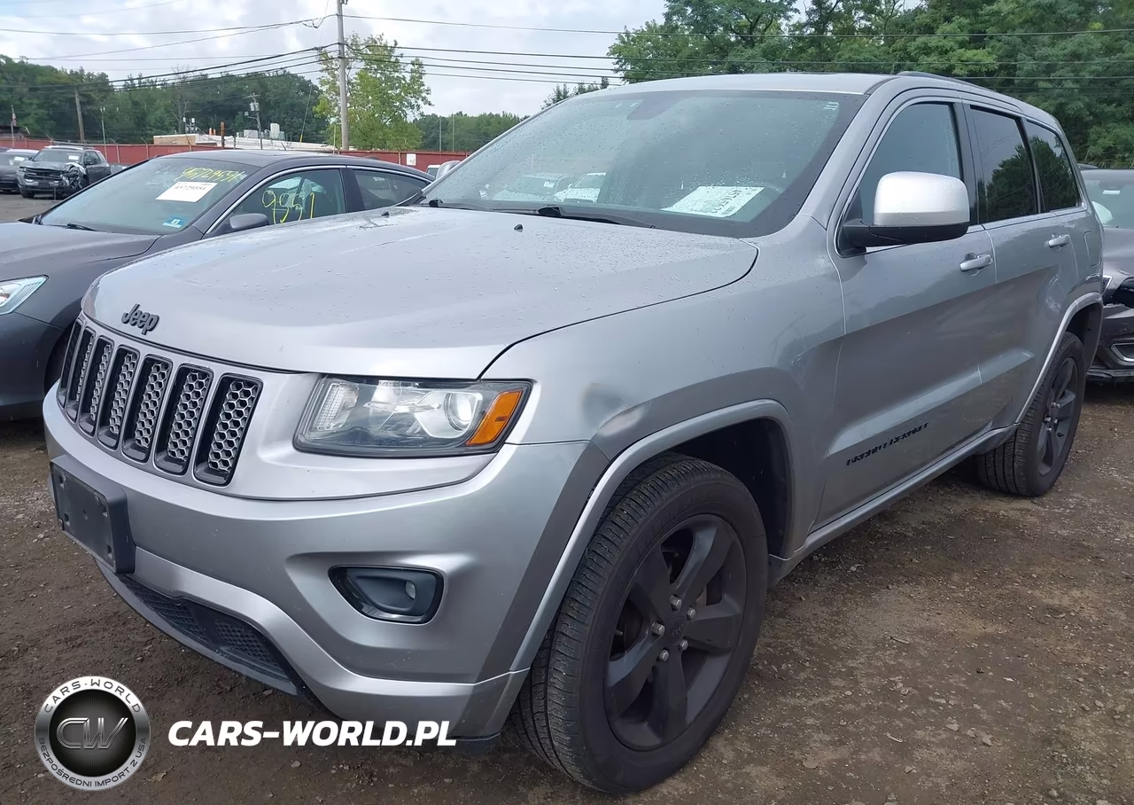 2015 Jeep Grand Cherokee Altitude VIN:1C4RJFAG5FC893602 - 18
