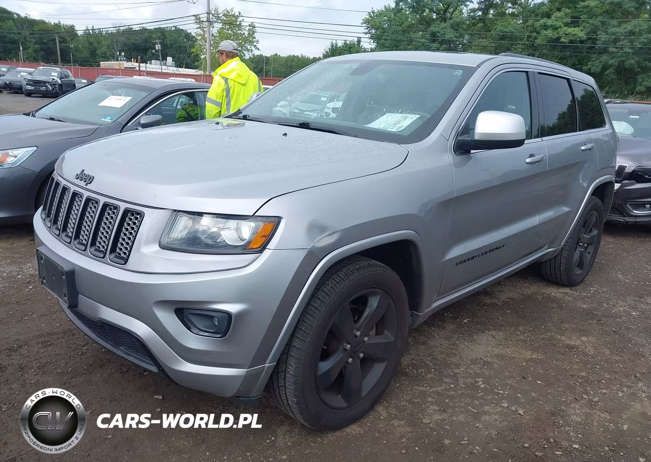 2015 Jeep Grand Cherokee Altitude VIN:1C4RJFAG5FC893602 - 2