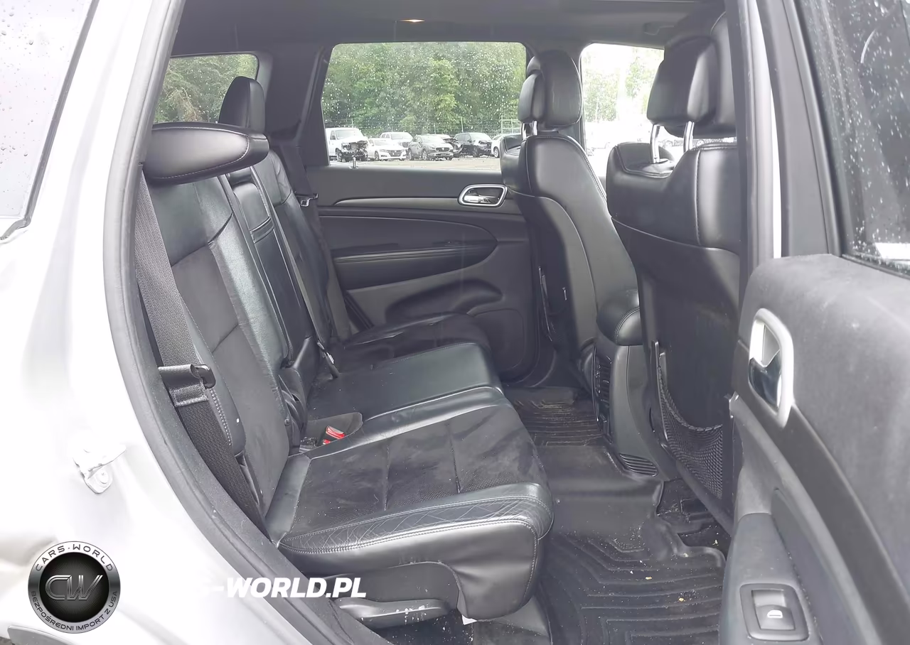 2015 Jeep Grand Cherokee Altitude VIN:1C4RJFAG5FC893602 - 8