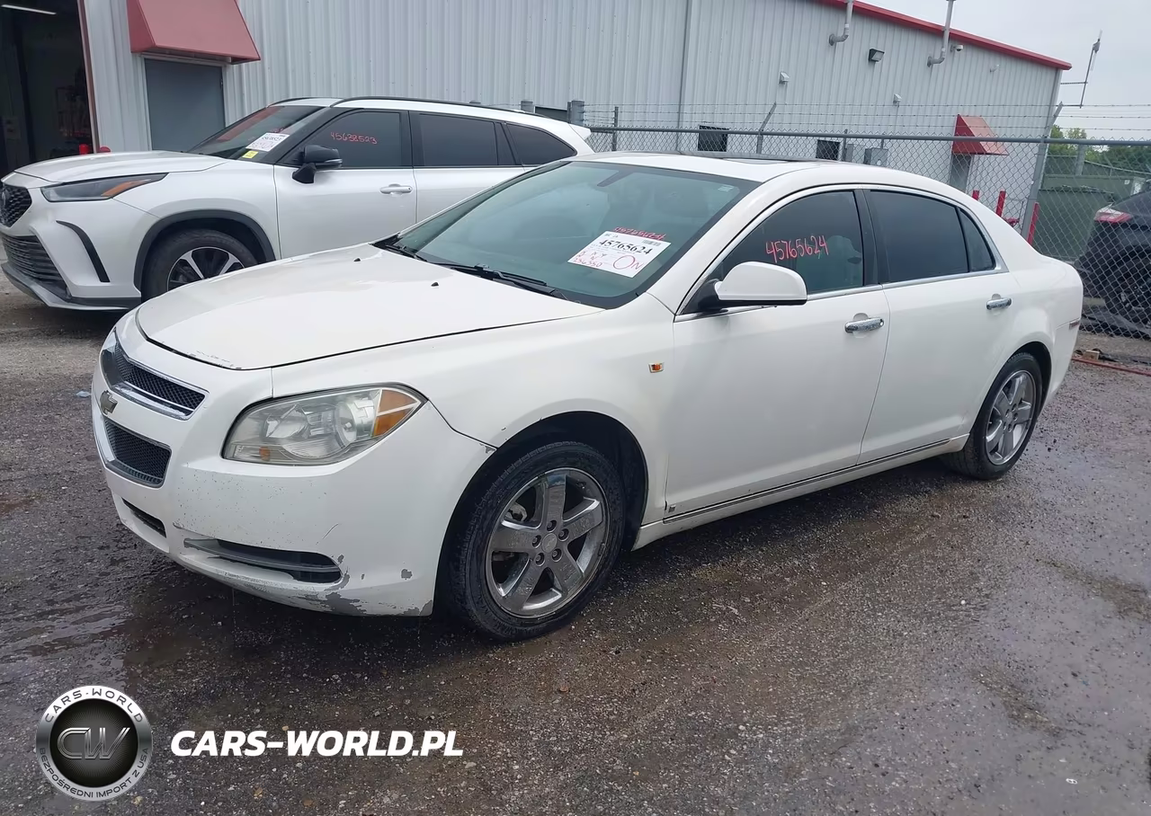 2008 Chevrolet Malibu Ltz VIN:1G1ZK57B58F292736 - 2