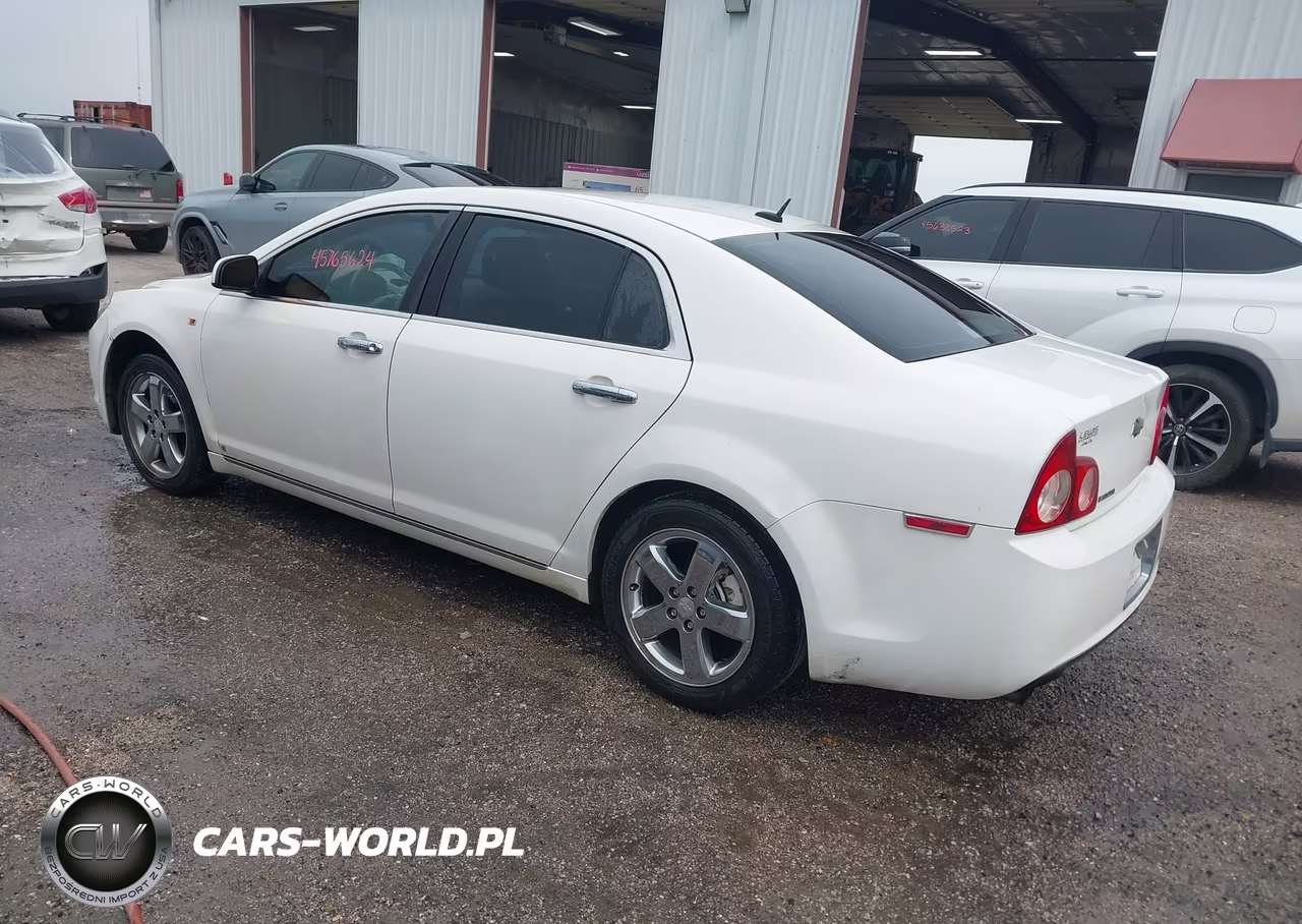 2008 Chevrolet Malibu Ltz VIN:1G1ZK57B58F292736 - 3