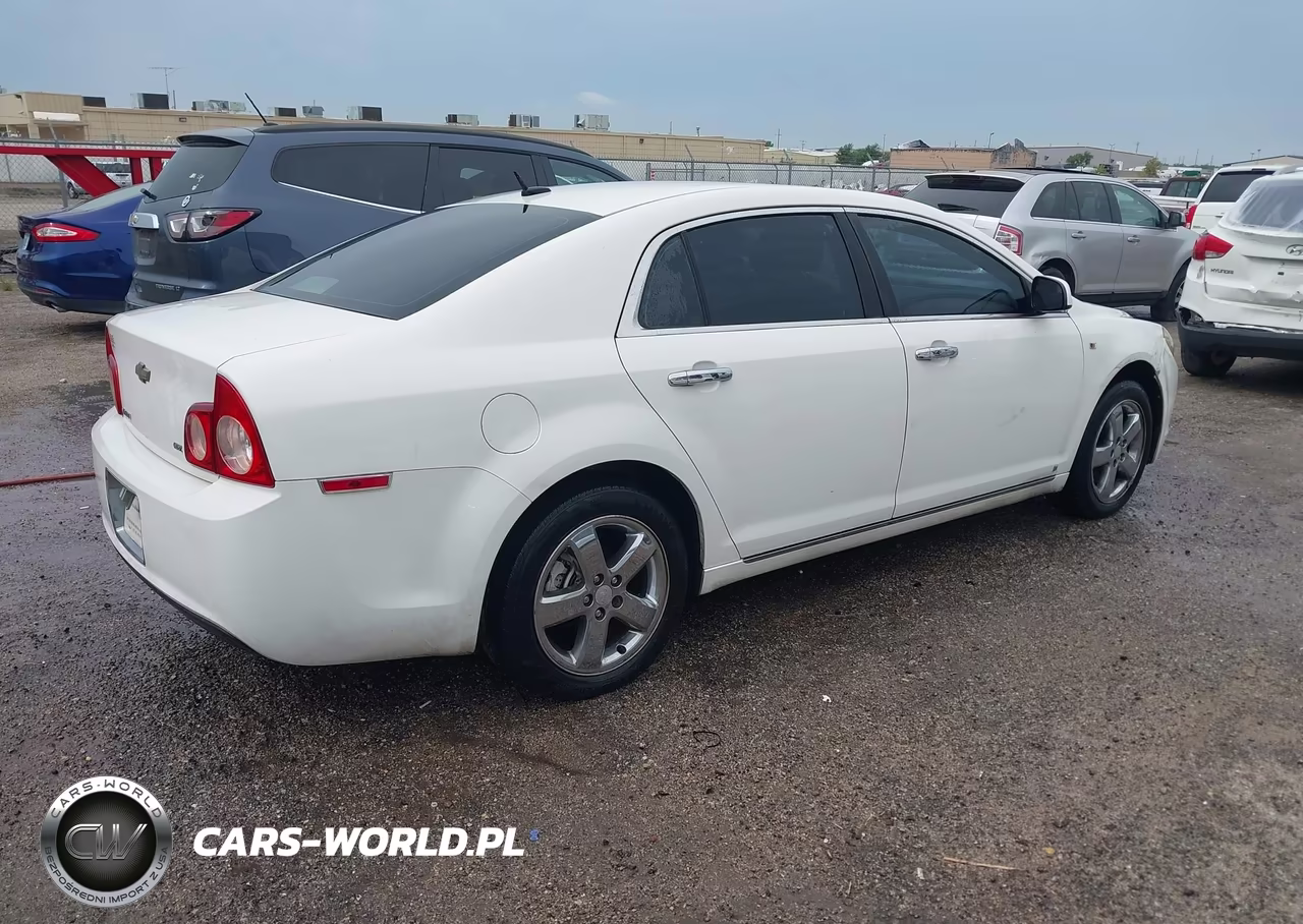 2008 Chevrolet Malibu Ltz VIN:1G1ZK57B58F292736 - 4