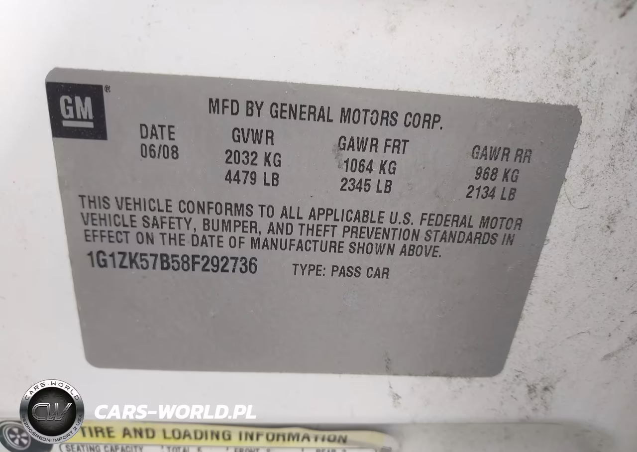 2008 Chevrolet Malibu Ltz VIN:1G1ZK57B58F292736 - 9