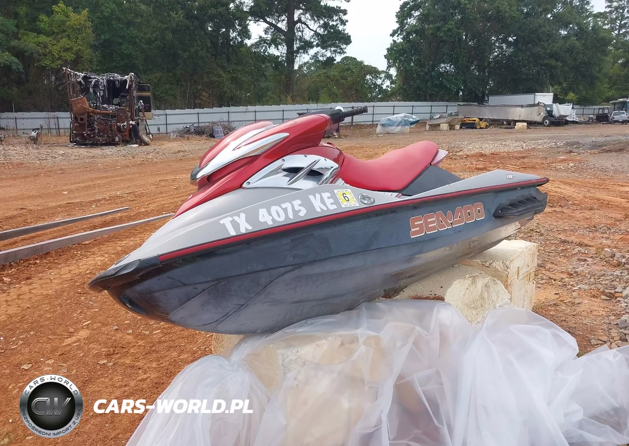 2005 Seadoo Seadoo VIN:YDV42124D505 - 2