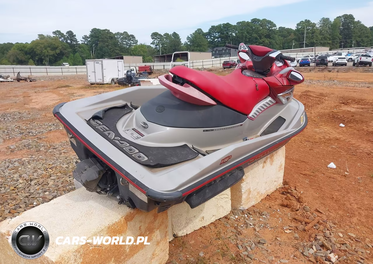 2005 Seadoo Seadoo VIN:YDV42124D505 - 4