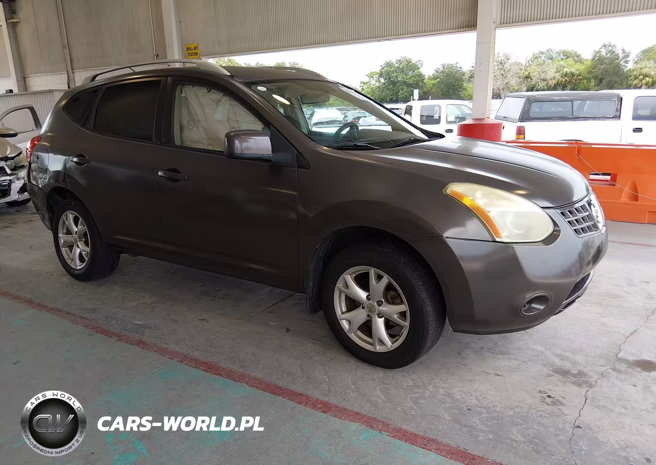2008 Nissan Rogue Sl