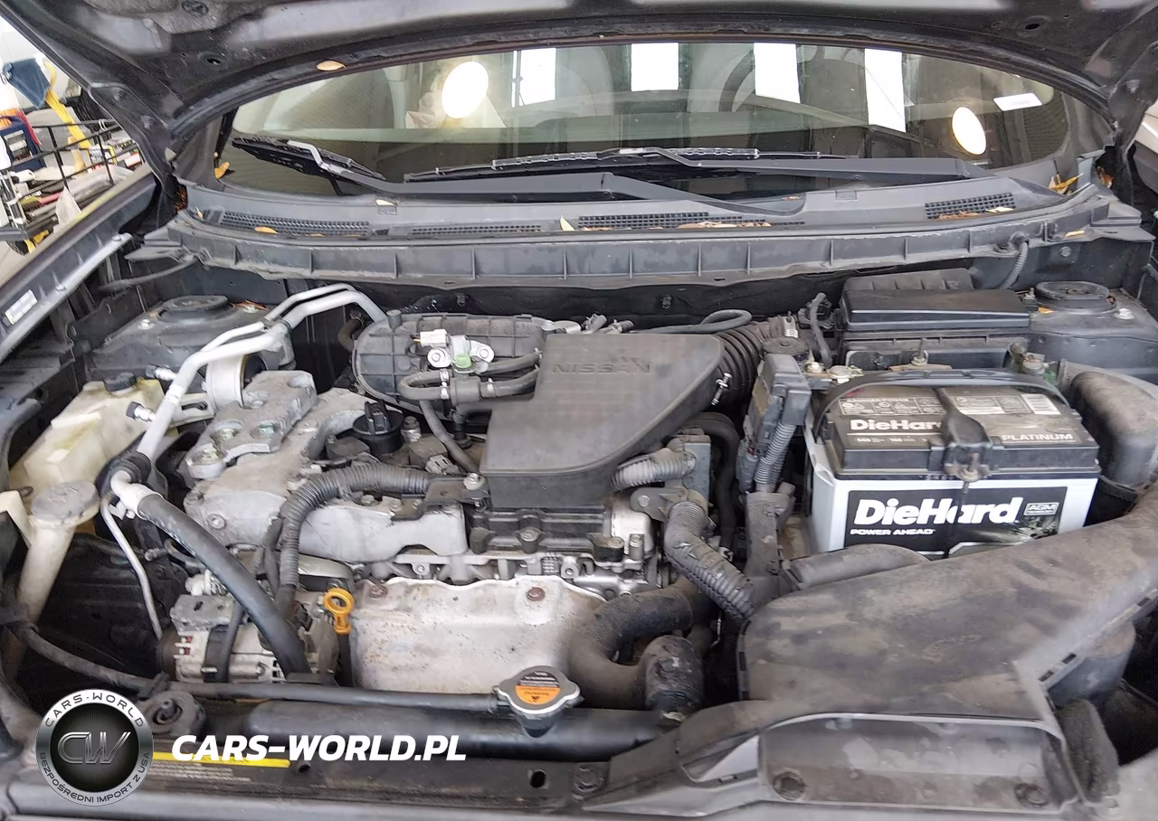 2008 Nissan Rogue Sl VIN:JN8AS58T48W025653 - 10